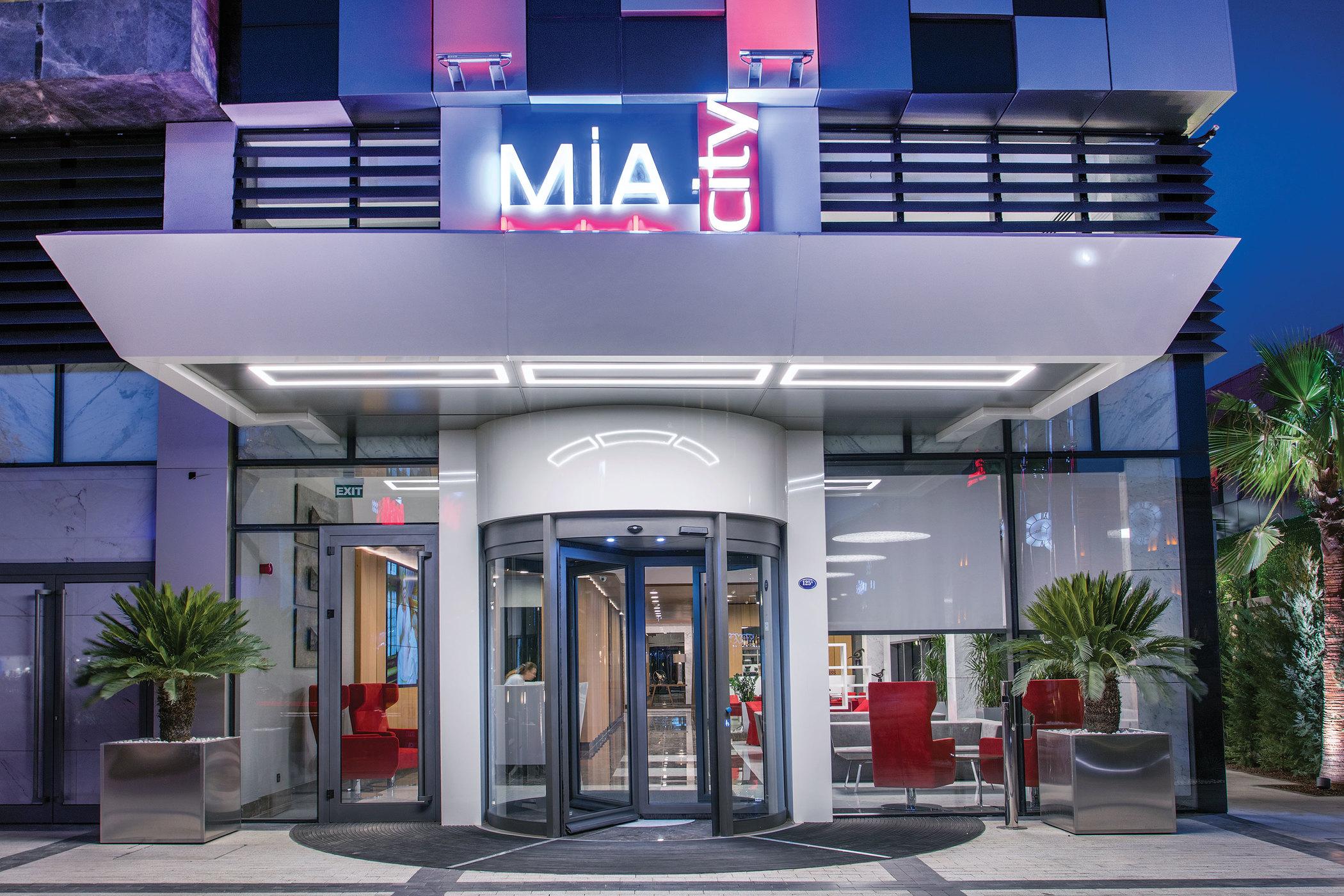 Mia City Hotel Izmir Exterior photo