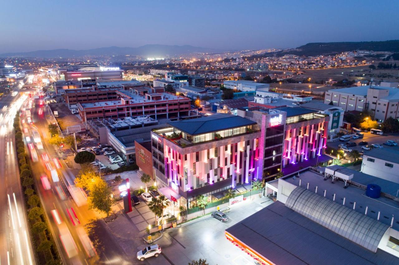 Mia City Hotel Izmir Exterior photo