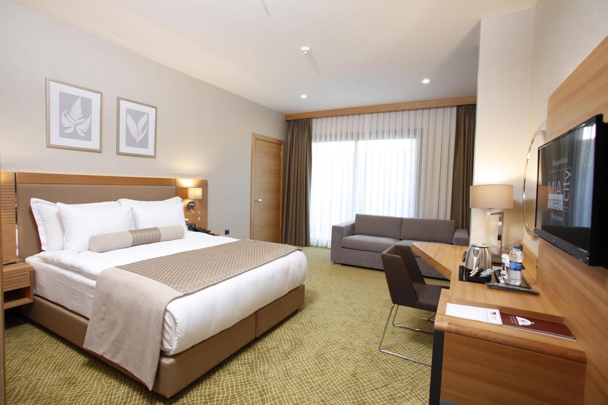 Mia City Hotel Izmir Exterior photo