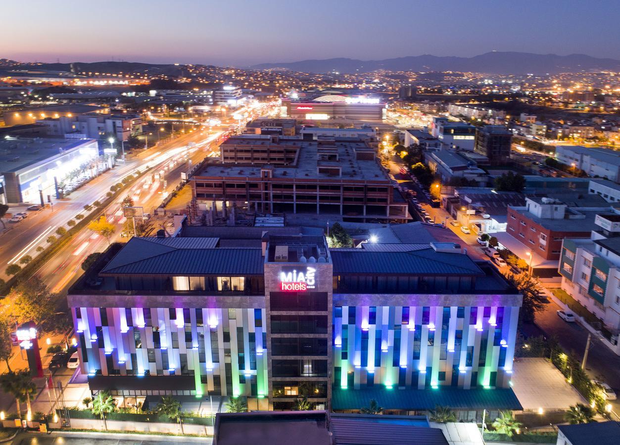 Mia City Hotel Izmir Exterior photo