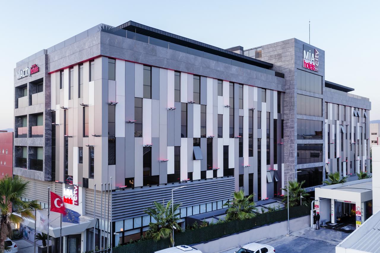 Mia City Hotel Izmir Exterior photo